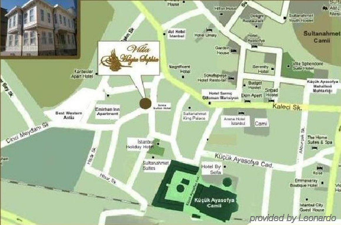 Villa Hagia Sophia 伊斯坦布尔 外观 照片