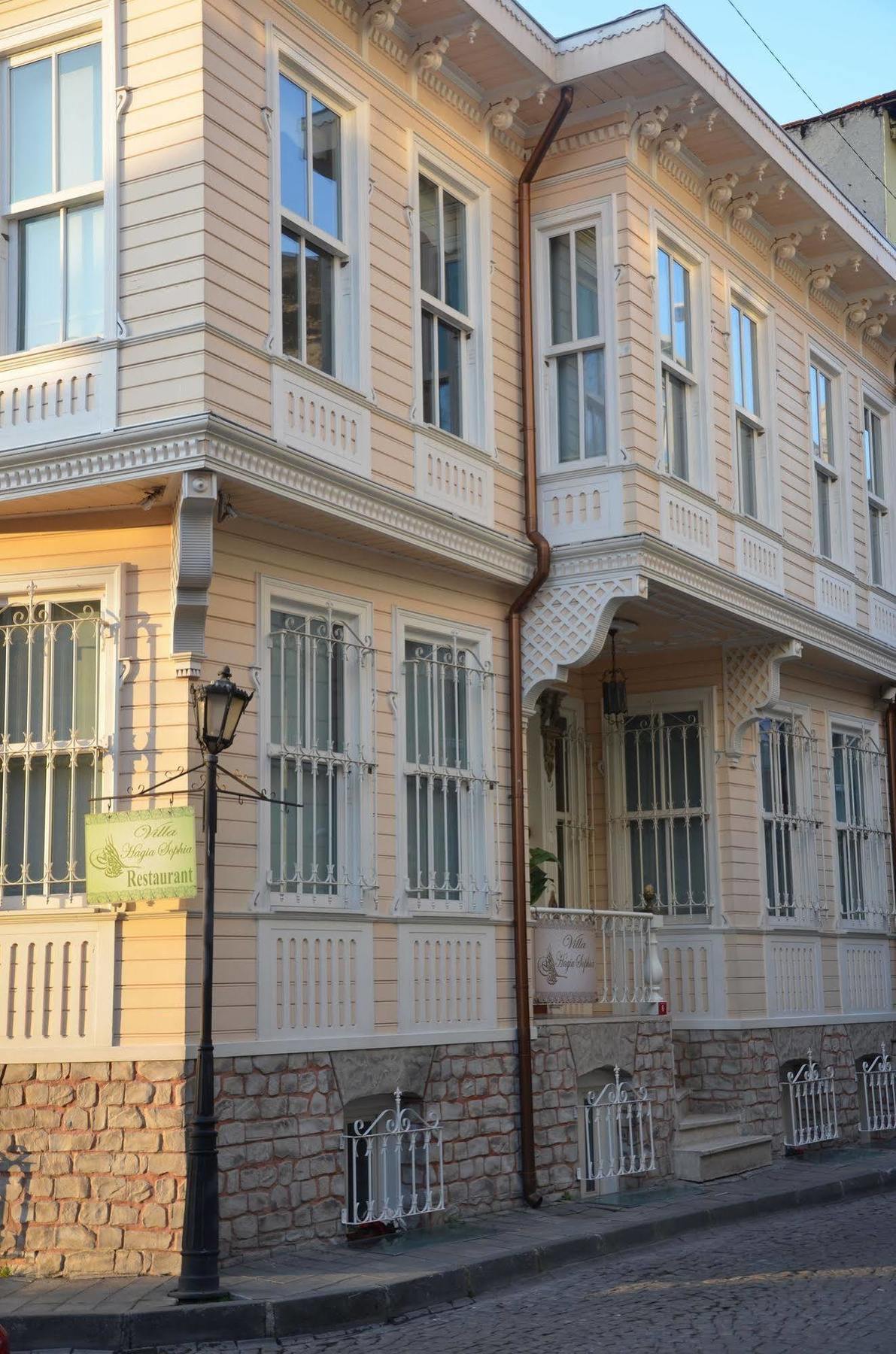 Villa Hagia Sophia 伊斯坦布尔 外观 照片